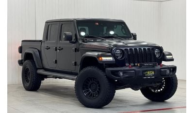 جيب جلادياتور Rubicon 3.6L 2020 Jeep Gladiator Rubicon LAUNCH EDITION, Agency Warranty, Full Service History, GCC