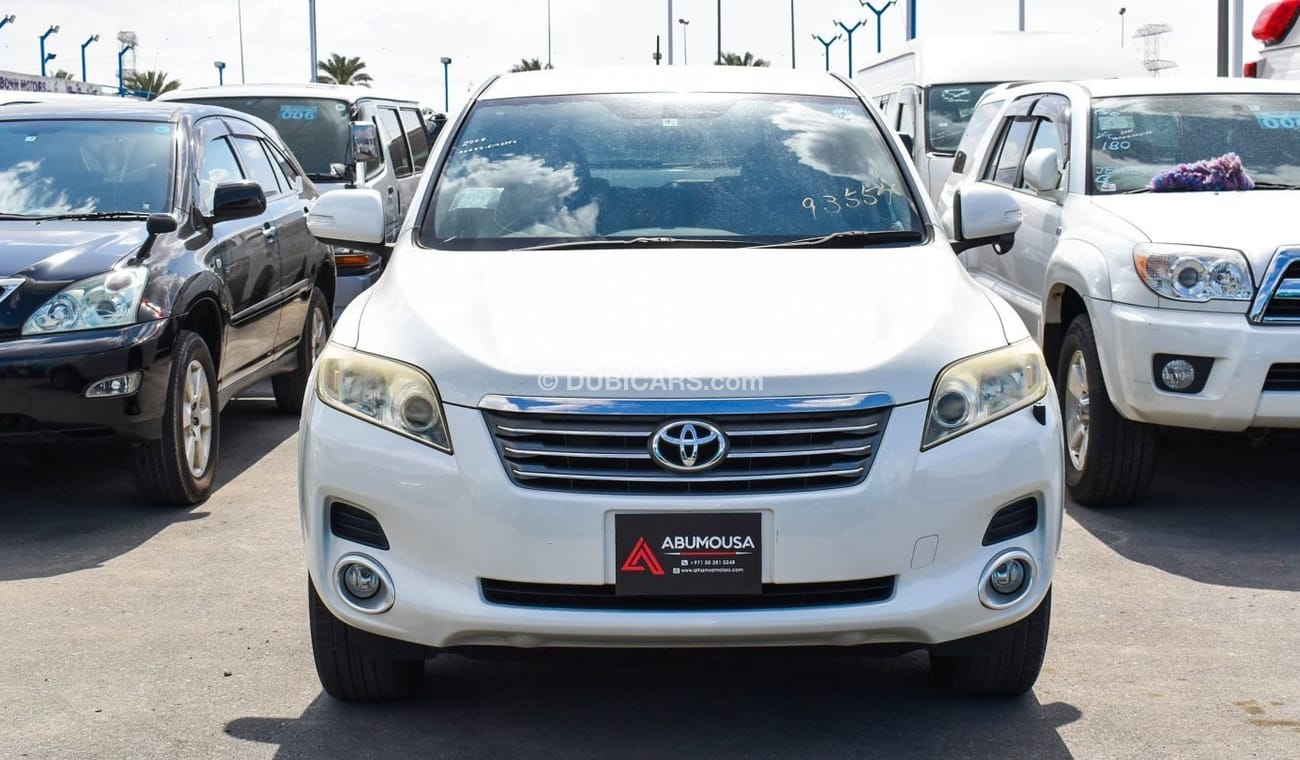 Toyota Vanguard 2008, PEARL WHITE, 5DR,  A/T, ONLY Export. VIN ACA33-5193554