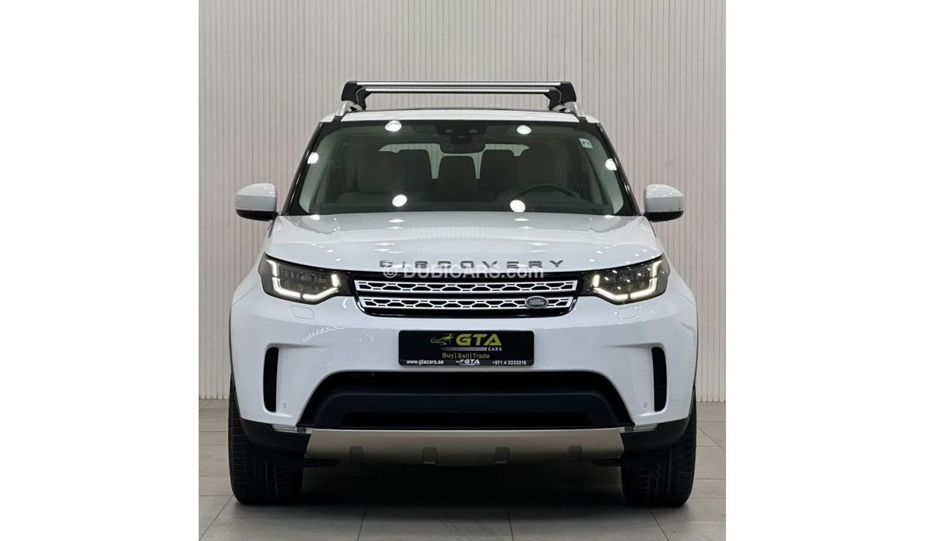 Land Rover Discovery 2019 Land Rover Discovery HSE Si6 7 Seater, Warranty, Oct 2027 Land Rover Service Pack, GCC