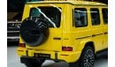 Mercedes-Benz G 63 AMG Mercedes-Benz G63 | 2025 GCC 0km | Agency Warranty | AMG | 22 Inch Rims | Double Night Package