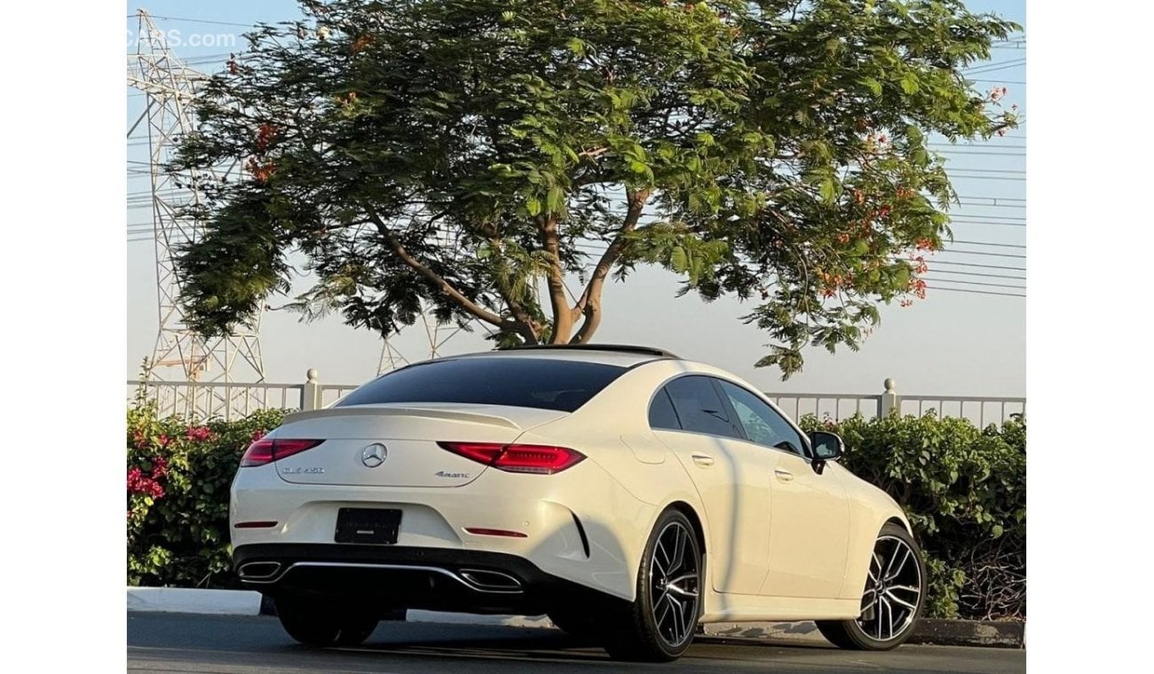 مرسيدس بنز CLS 450 2019 Mercedes-Benz CLS 450 Std (C257), 4dr Sportback, 3L 6cyl Petrol, Automatic, All Wheel Drive