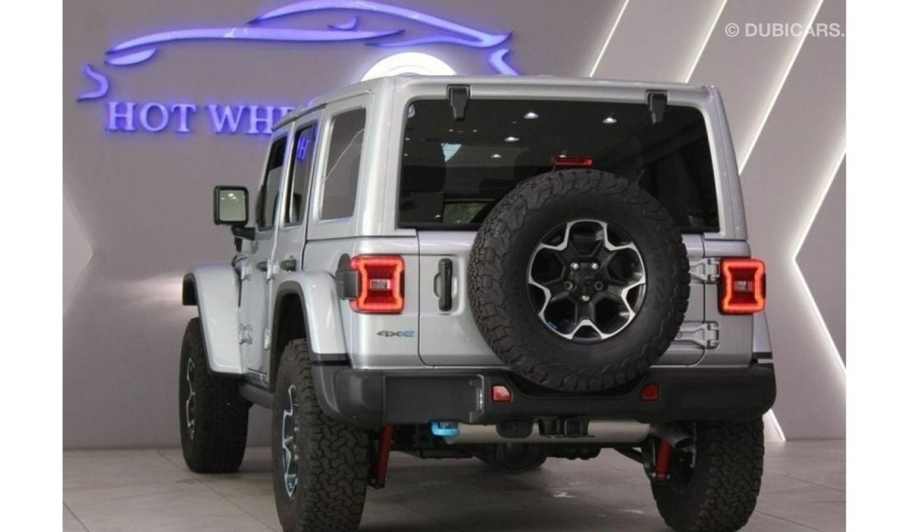 جيب رانجلر JEEP WRANGLER RUBICON 4XE