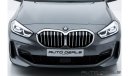 BMW 120i Wagon M-Kit | GCC - Warranty - Service Contract - Extremely Low Mileage | 2.0L i4