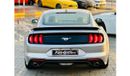 Ford Mustang EcoBoost 2.3L Coupe A/T | Monthly AED 1680/- | 0% DP | Blindspot | Touch Screen | # 08083