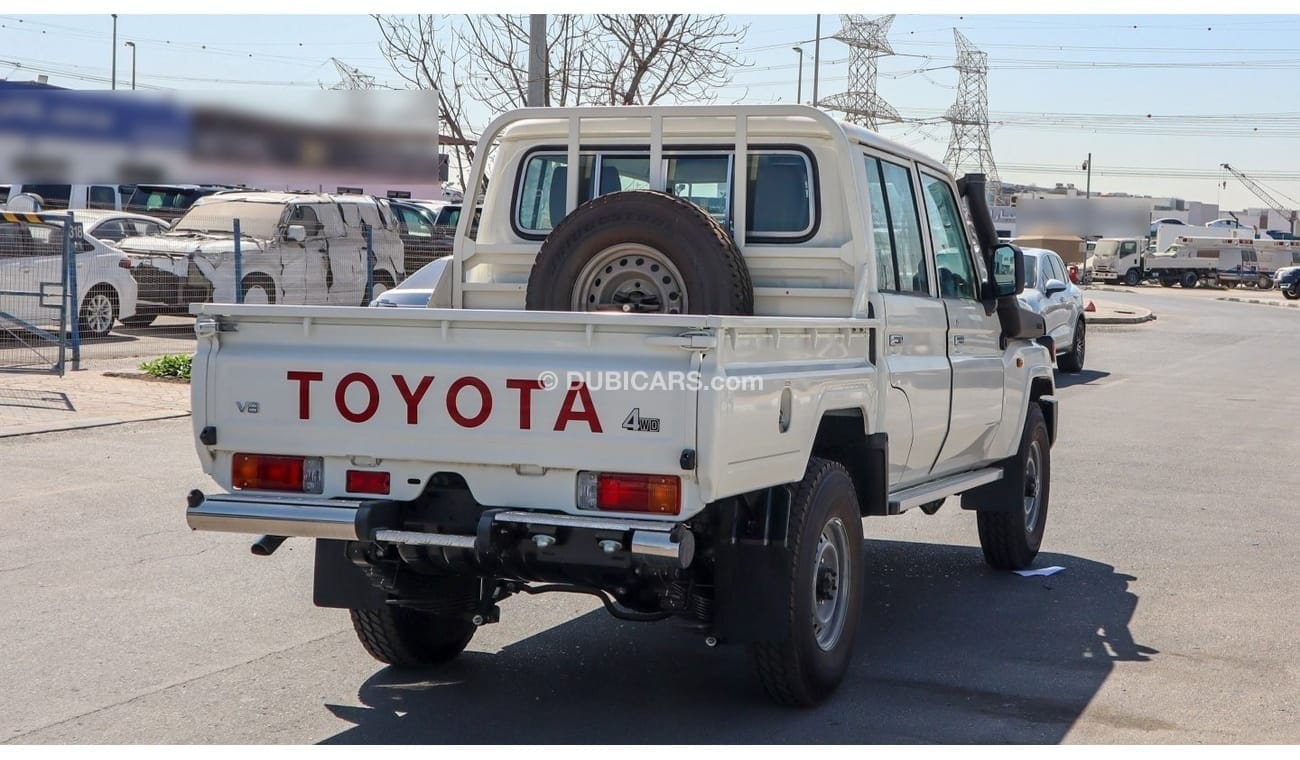 Toyota Land Cruiser Pick Up LC79 Pickup D/C , 4.5L Diesel V8 Basic Option