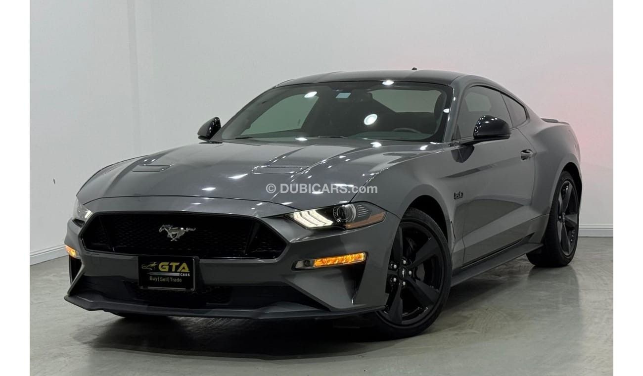 Ford Mustang 2022 Ford Mustang GT, July 2027 Ford Warranty, Full Ford Service History, Low Kms, GCC