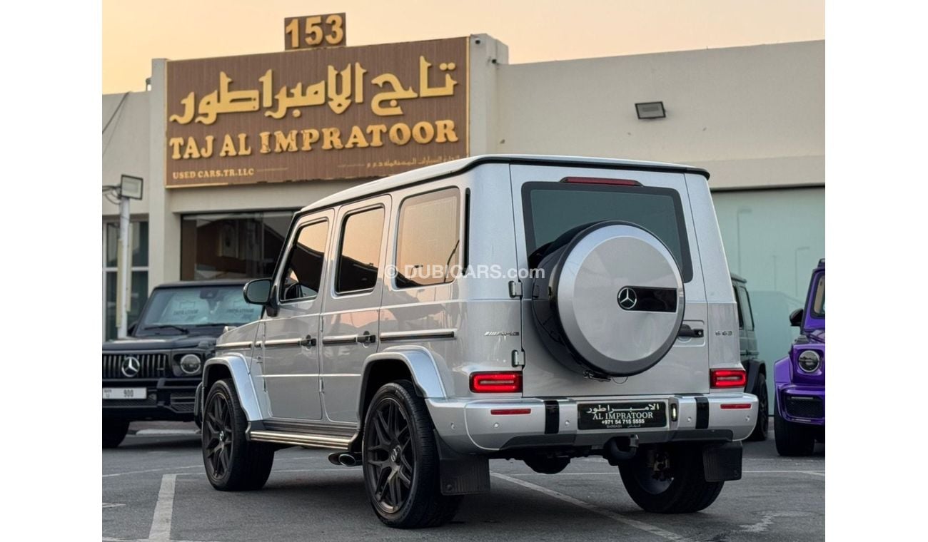 مرسيدس بنز G 63 AMG Std 5.5L G63 AMG 2021