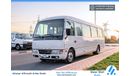 ميتسوبيشي روزا Bus 26 Seater JL Wheelbase Euro 5 4 Cylinder with tubeless tires / book now!