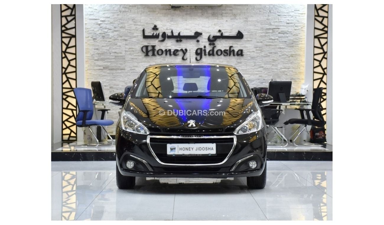 Peugeot 208 EXCELLENT DEAL for our Peugeot 208 1.6L ( 2019 Model ) in Black Color GCC Specs