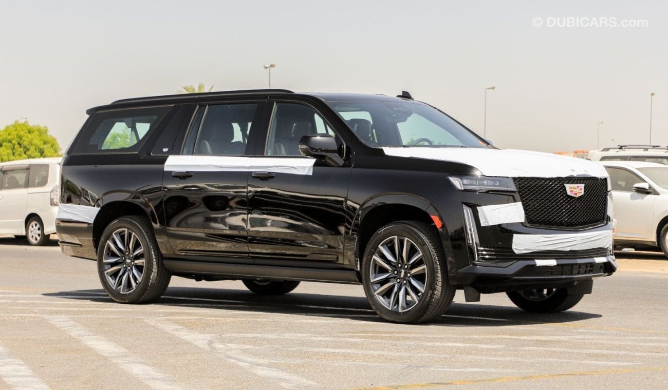 Cadillac Escalade SPORT ESV PLATINUM VIP+TV/2024/GCC. Local Registration +10%