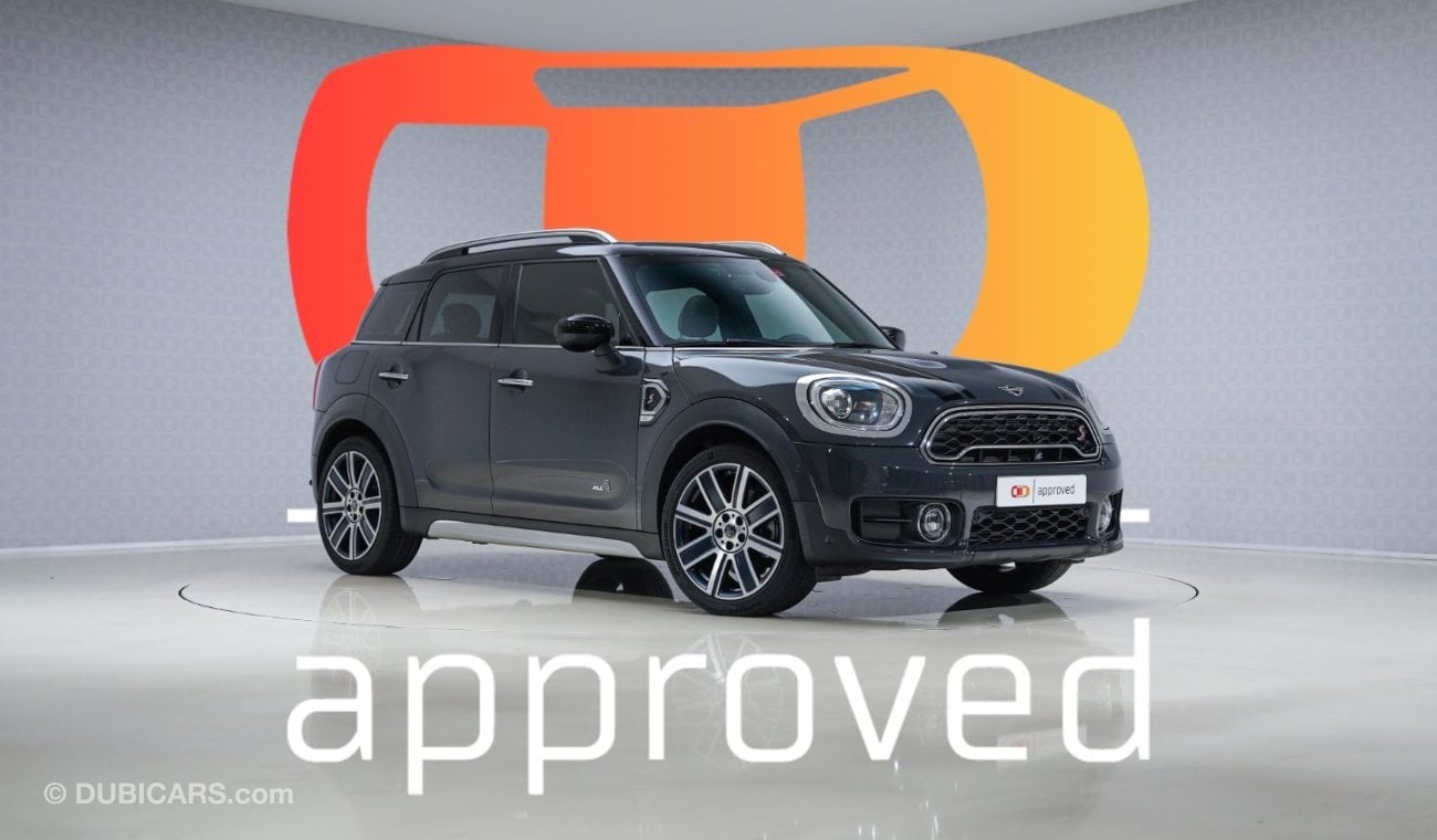 Mini Cooper S Countryman - Warranty until Sept 2025 - Approved Prepared Vehicle