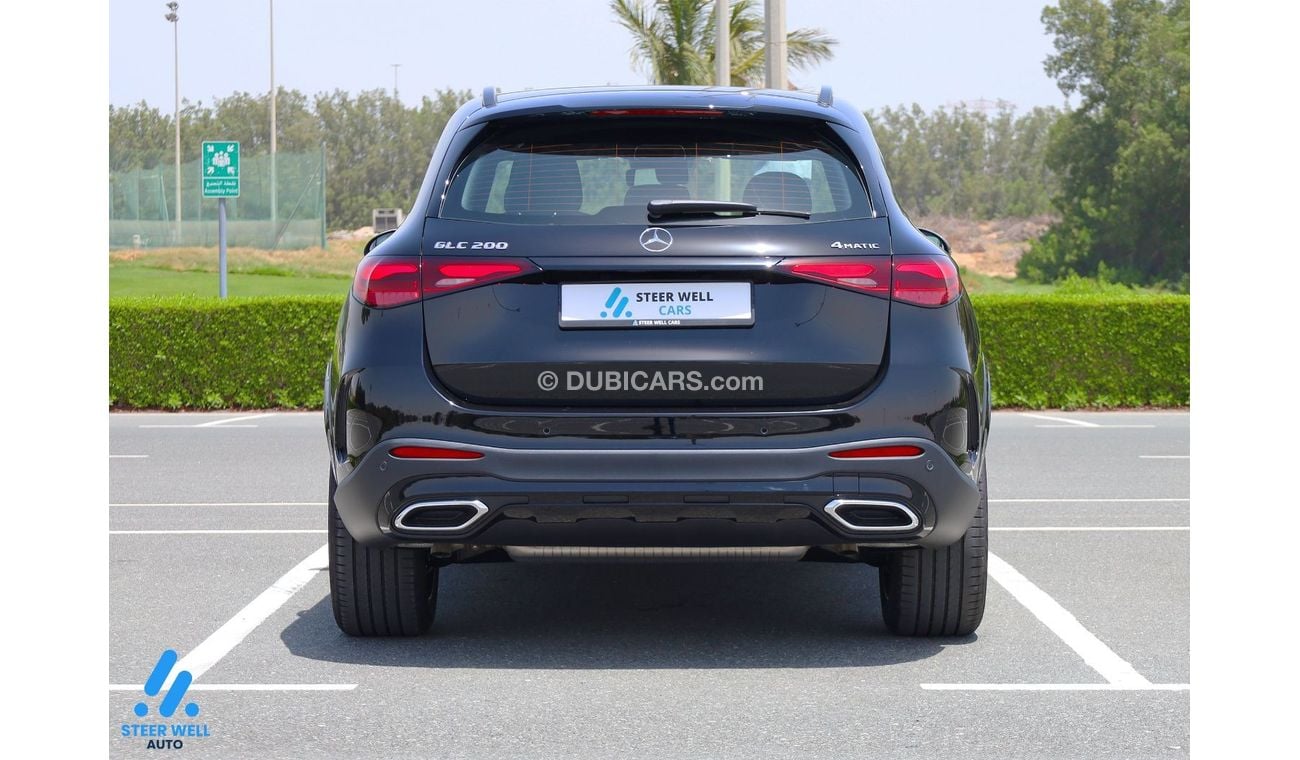 Mercedes-Benz GLC 200 2.0L with 5 yrs Agent warranty + 5 yrs service contract | GCC | Book Now!