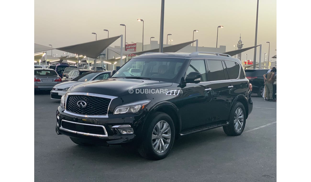 Infiniti QX80 Infiniti QX 80