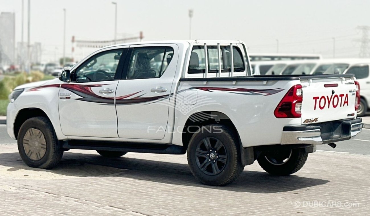 تويوتا هيلوكس 2.4L-GLX-Push-Start- Diesel MT