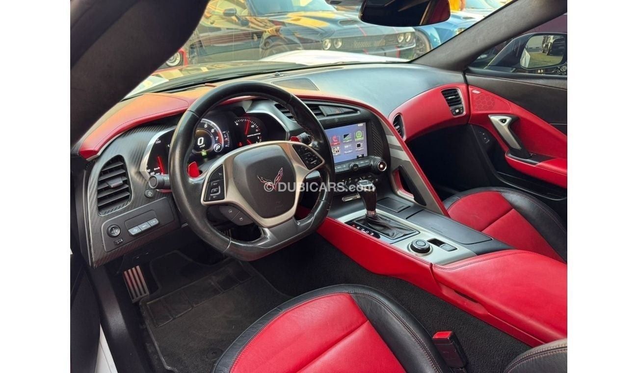 شيفروليه كورفت CHEVROLET CORVETTE C7 GRAND SPORT GCC 2018   FULL OPTION ORIGINAL PAINT PERFECT CONDITION