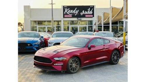 Ford Mustang EcoBoost I Monthly 1180/- AED | Touch Screen |Leather Seats | #71288