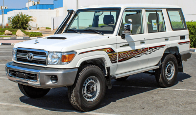 Toyota Land Cruiser Hard Top TOYOTA LAND CRUISER 70 4.5L LC76 T DSL - E MT