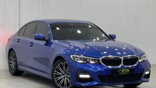 بي أم دبليو 320 M Sport 2.0L 2020 BMW 320i MSport, One Year Warranty, Service History, GCC