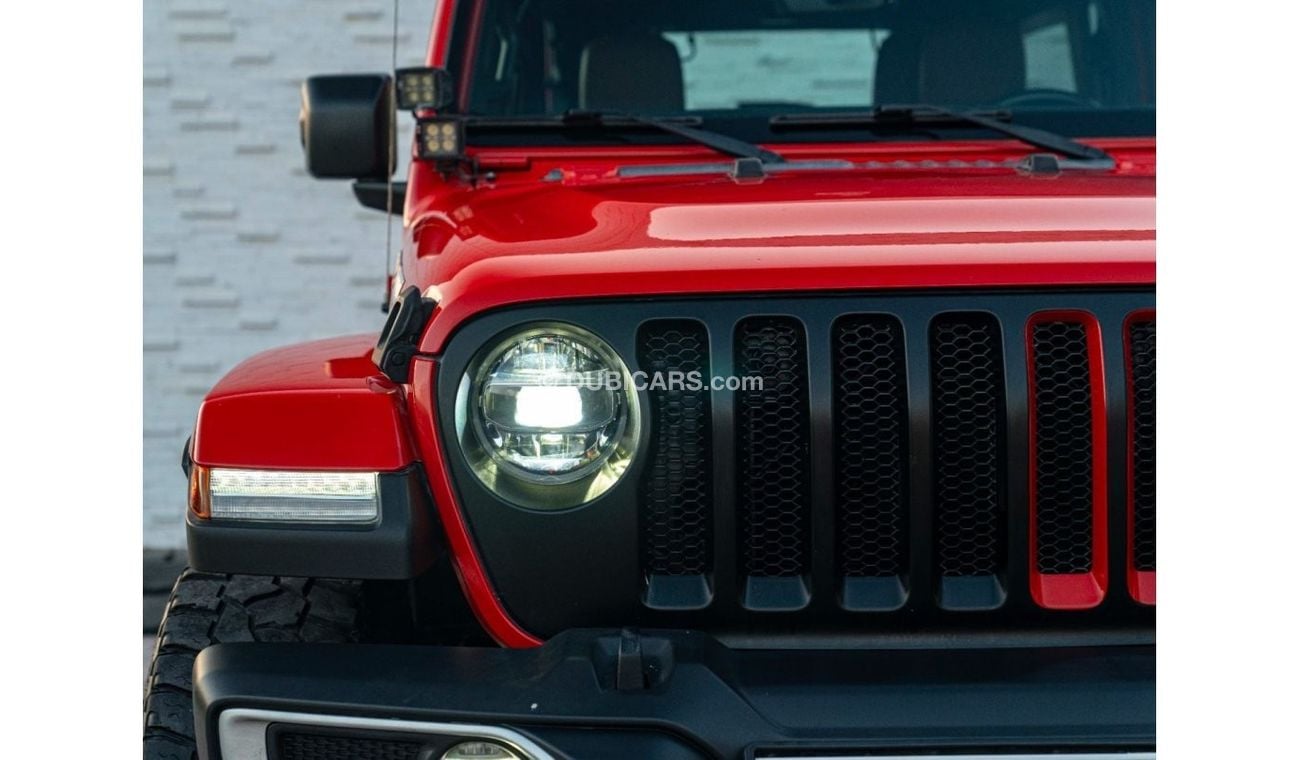 Jeep Wrangler AED 2,437 PM • UNLIMITED SAHARA JEEPERS EDITION STAGE-1 • OFFICIAL JEEP WARRANTY UNTIL 2025