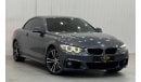 بي أم دبليو 440i M سبورت 2017 BMW 440i M-Sport Convertible, Warranty, Full Service History, GCC