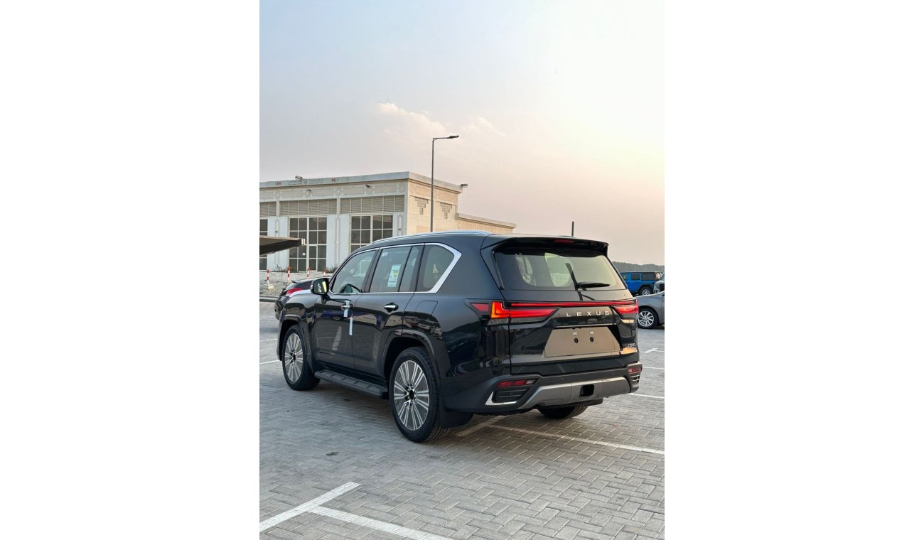 Lexus LX600 Signature 3.5L Twin Turbo V6 25 speakers