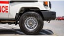 Toyota Land Cruiser Hard Top LC78 AMBULANCE 4.2L DIESEL: MEDICAL FITTINGS, PARTITIONED CABIN