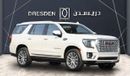 جي أم سي يوكون Denali 4WD + TV 8-Seaters. GCC. Local Registration + 5%