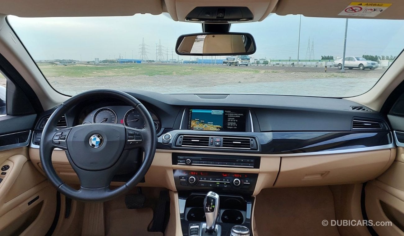 بي أم دبليو 535 i 2016 GCC Full Service History Perfect Condition