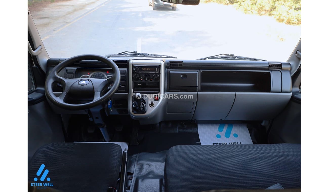 Mitsubishi Canter Fuso Dual Cabin Cargo / Diesel MT / Well Maintained / Ready to Drive / Book Now!