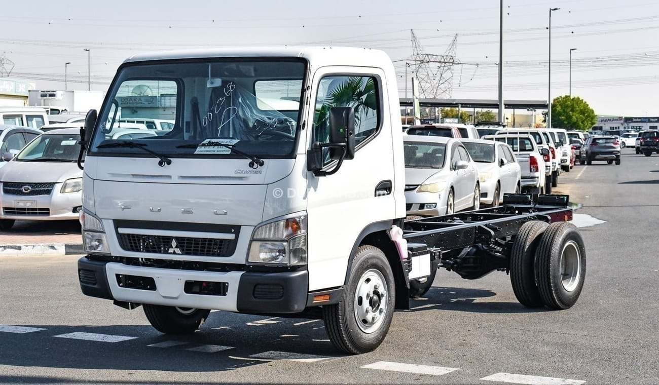 Mitsubishi Canter For Export Only !  Brand New Mitsubishi Canter Chasis CANTERCHASSIS-170 Without ABS 170L Fuel Tank |