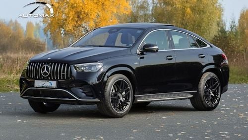 Mercedes-Benz GLE 53 AMG (For Export , НА ЭКСПОРТ) 4Matic Plus Coupe , 2024 GCC , 0Km , Без пробега