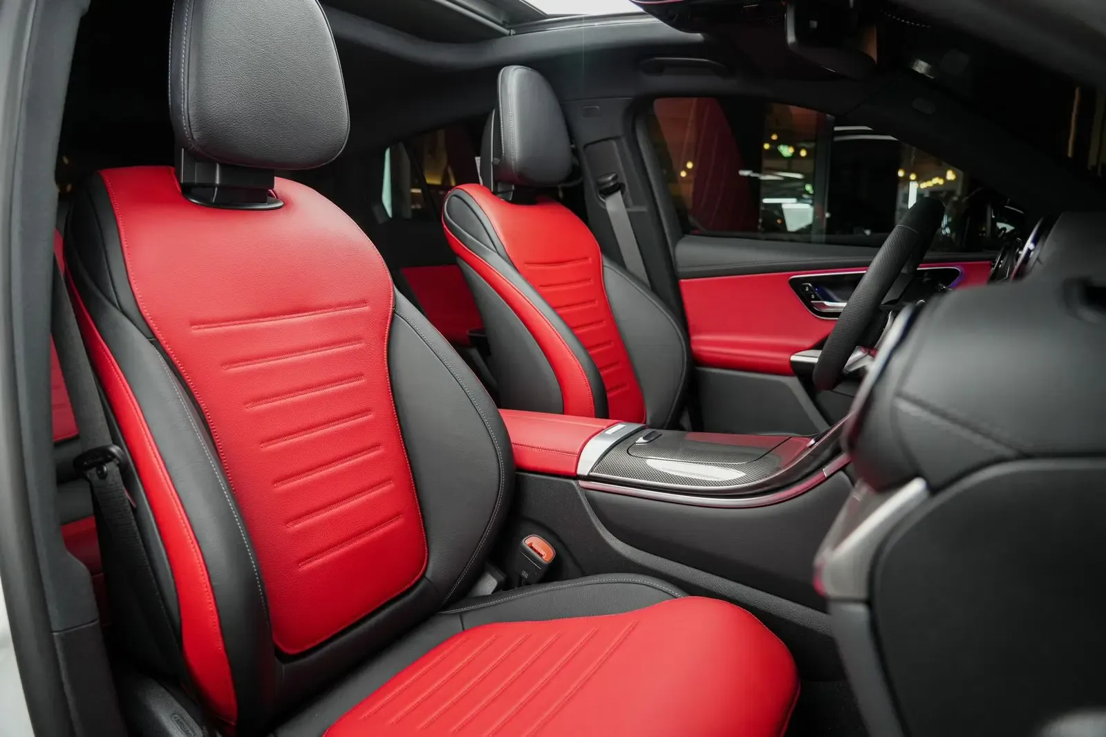 Mercedes-Benz GLC Coupe 63 AMG interior - Seats