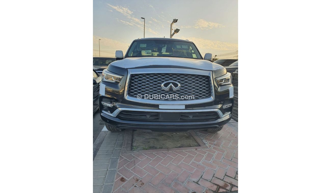 إنفينيتي QX80 جي إم سي يوكون دينالي XL سعة 6.2 لتر بنزين - 7 مقاعد (مواصفات دول مجلس التعاون الخليجي) بموجب عقد ال