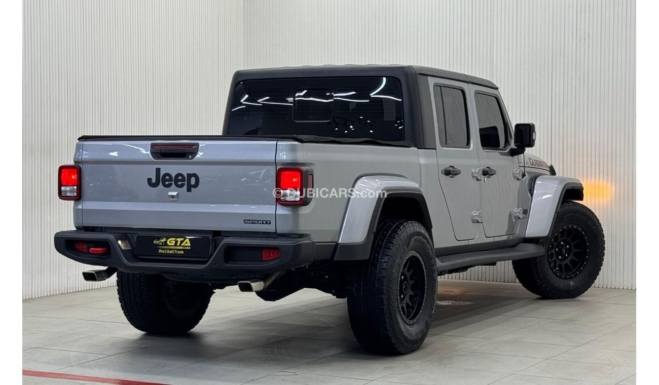 Jeep Gladiator Sport 3.6L 2020 Jeep Gladiator Sport, Warranty, Full Jeep Service History, Excellent Condition, GCC