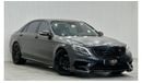 Mercedes-Benz S 63 AMG Std 2015 Mercedes Brabus S63 AMG 4MATIC, 1 Of 1, Full Service History, Fully Loaded, GCC