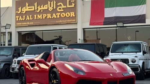 فيراري 488 FERRARI 488Spider 3.9L