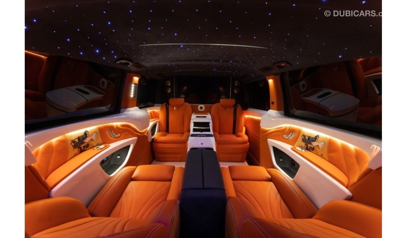 Mercedes-Benz V 300 ERTEX LUXURY CAR DESIGN CO. HERMES