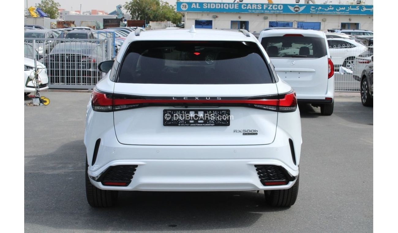 لكزس RX 500h Lexus RX 500 hybrid