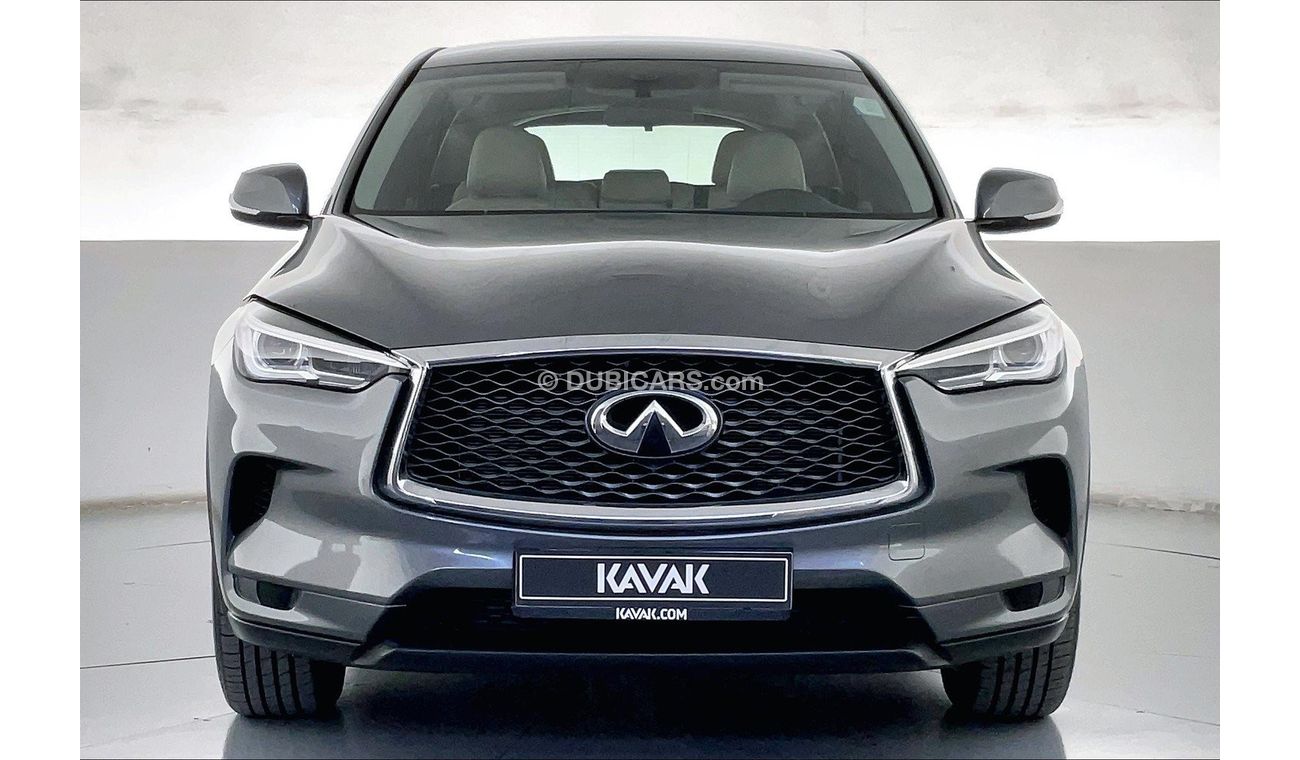 Infiniti QX50 Luxe | 1 year free warranty | 0 Down Payment