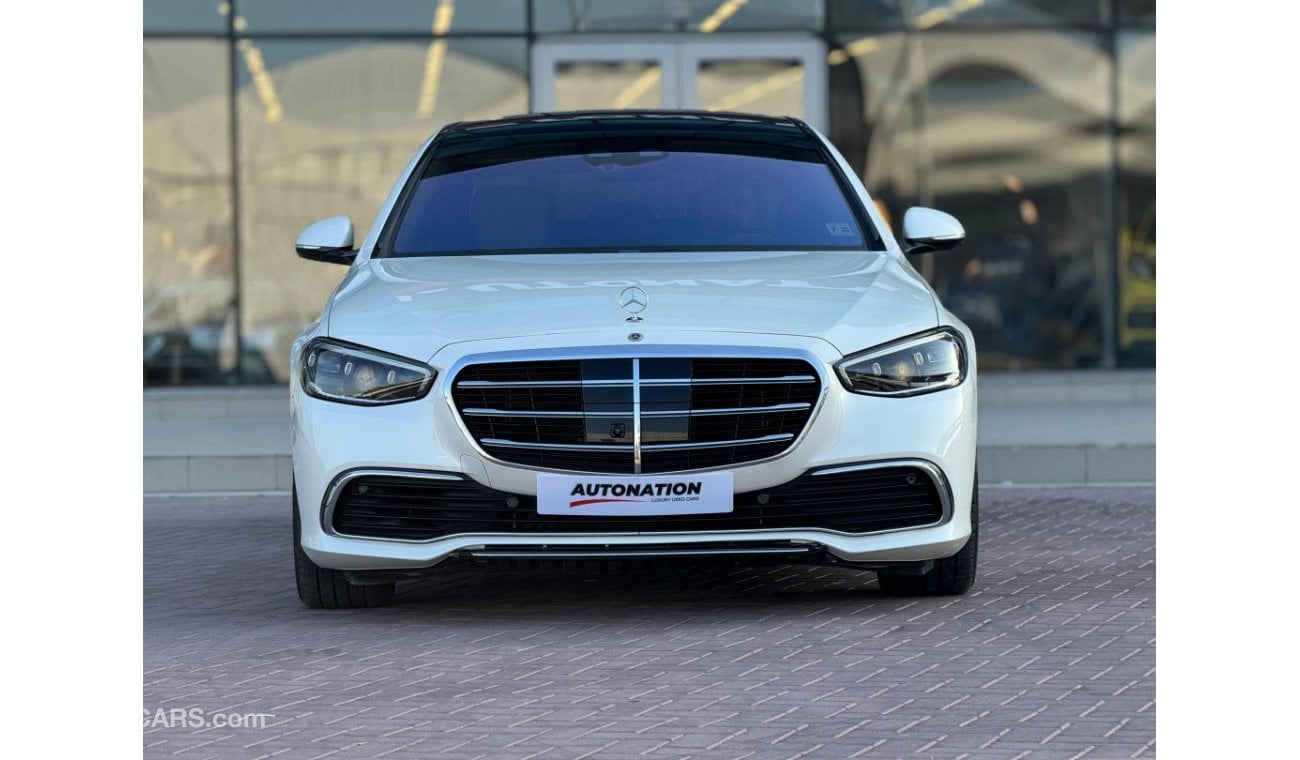 مرسيدس بنز S 580 4MATIC