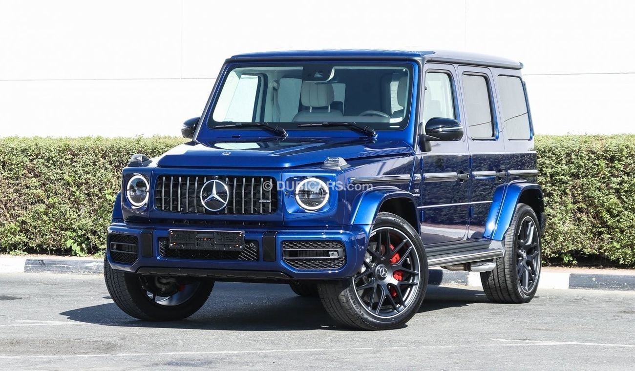 Mercedes-Benz G 63 AMG Night Package Local Registration + 10%