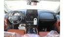 Nissan Patrol 4.0 SE, V6 PLATINUM,LEATHER SEAT, ELECTRIC SEAT, SUNROOF, MONITOR, MODEL 2024