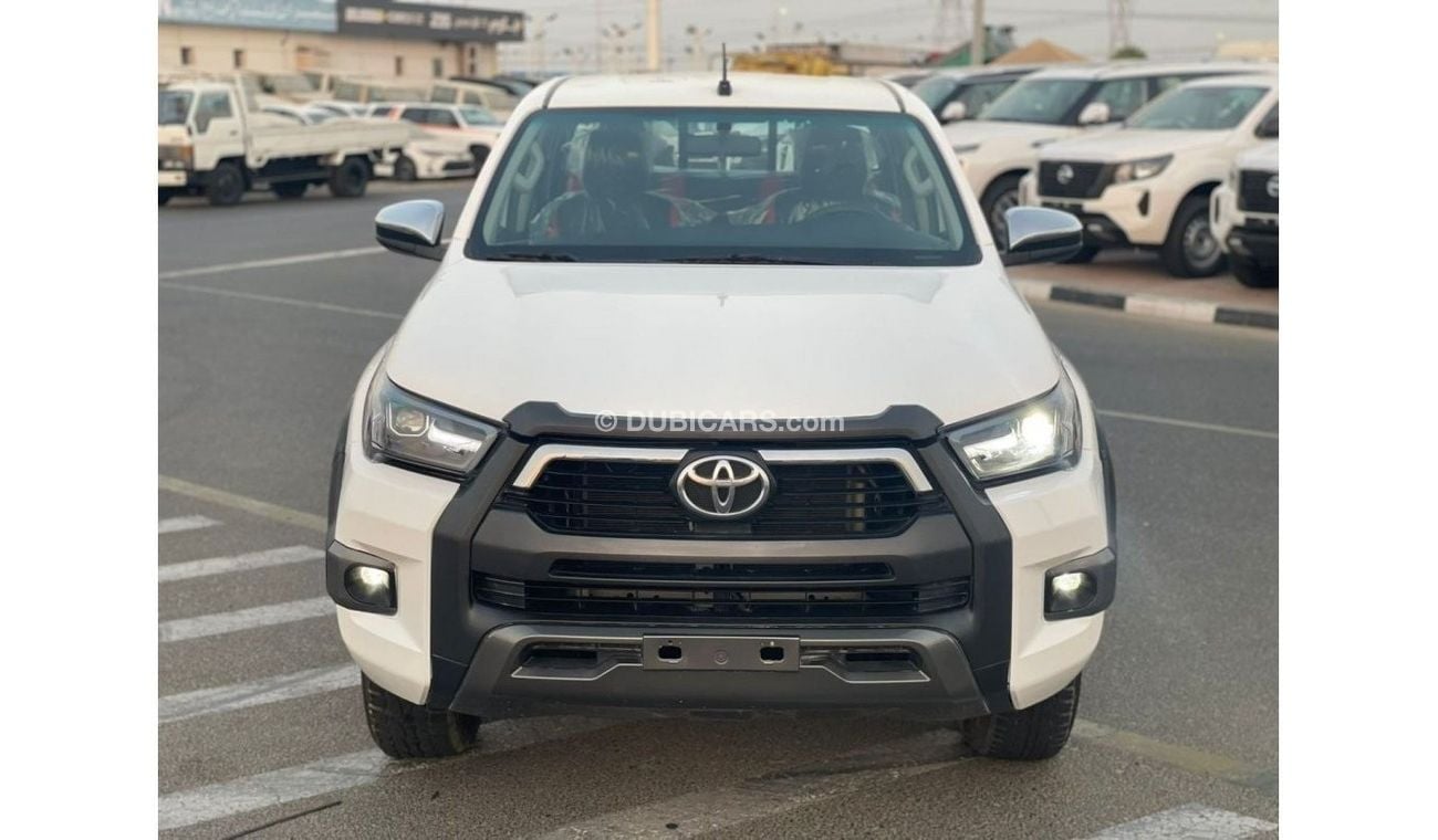 تويوتا هيلوكس 2021 Toyota Hilux Adventure 2.7L V4 - AWD 4x4 - Push Start  Power window - Patrol - 83,000 km