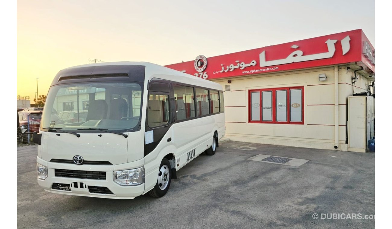 تويوتا كوستر TOYOTA COASTER 4.2L DIESEL 23 SEATS 2024 MODEL