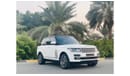 Land Rover Range Rover RANGE ROVER VOUGE MODEL 2015 GCC SPACE FULL OPTION