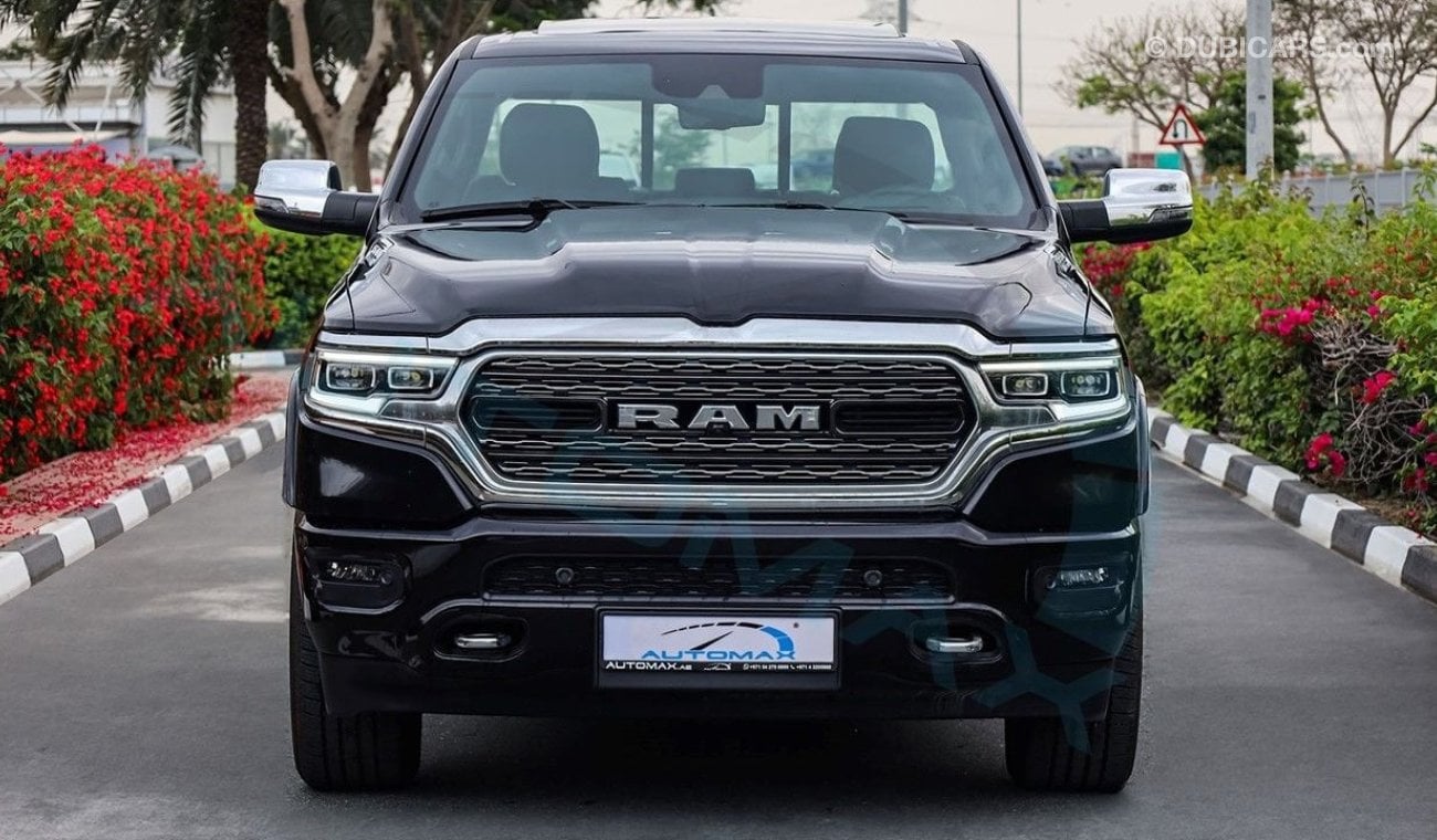 RAM 1500 Limited Crew Cab V8 5.7L HEMI eTorque , 2024 GCC , 0Km , 3 Years or 60K Km Warranty @Official Dealer