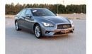 Infiniti Q50 Sport ACCIDENTS FREE - GCC - FULL OPTION - 3000 CC - PERFECT CONDITION INSIDE OUT