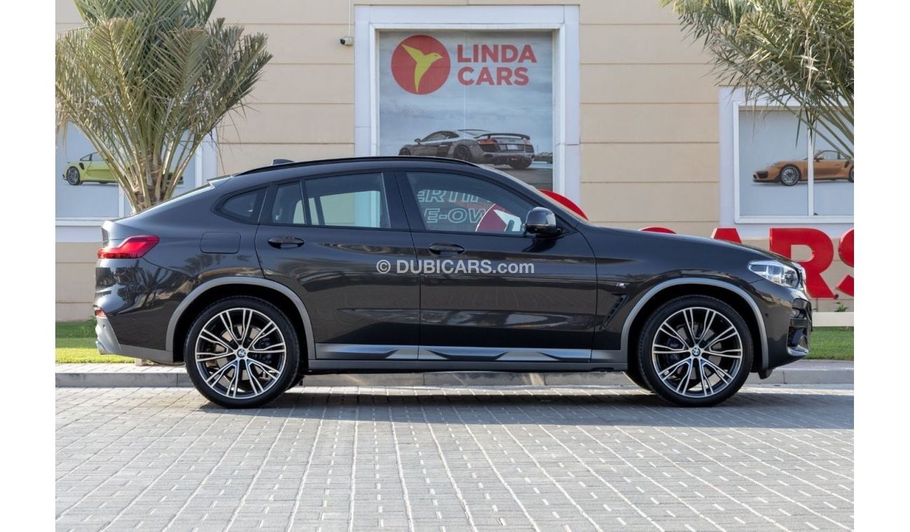 BMW X4 xDrive 30i M Sport BMW X4 xDrive 30i M-Sport 2021 GCC under Agency Warranty and Service Contract wit