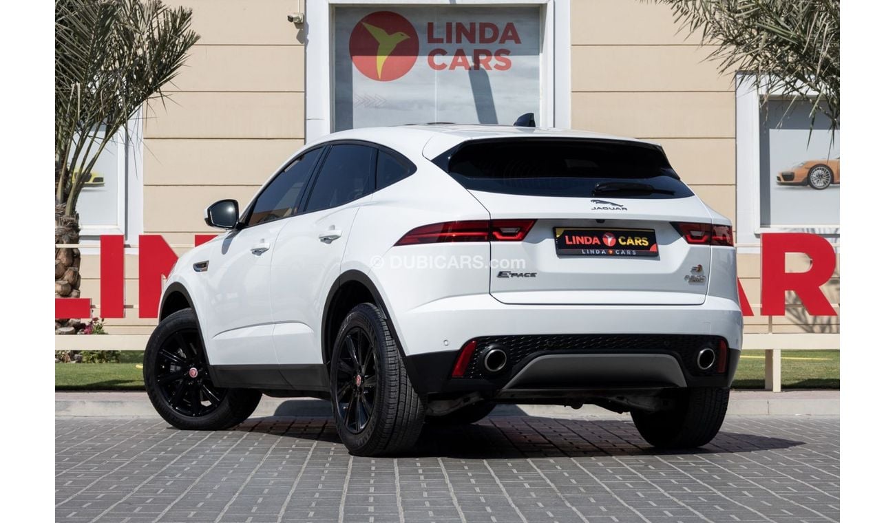 جاكوار E Pace SE P200 2.0L Jaguar E-Pace S P200 2020 GCC under Warranty with Flexible Down-Payment.