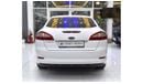 Ford Mondeo EXCELLENT DEAL for our Ford Mondeo ( 2009 Model ) in White Color GCC Specs